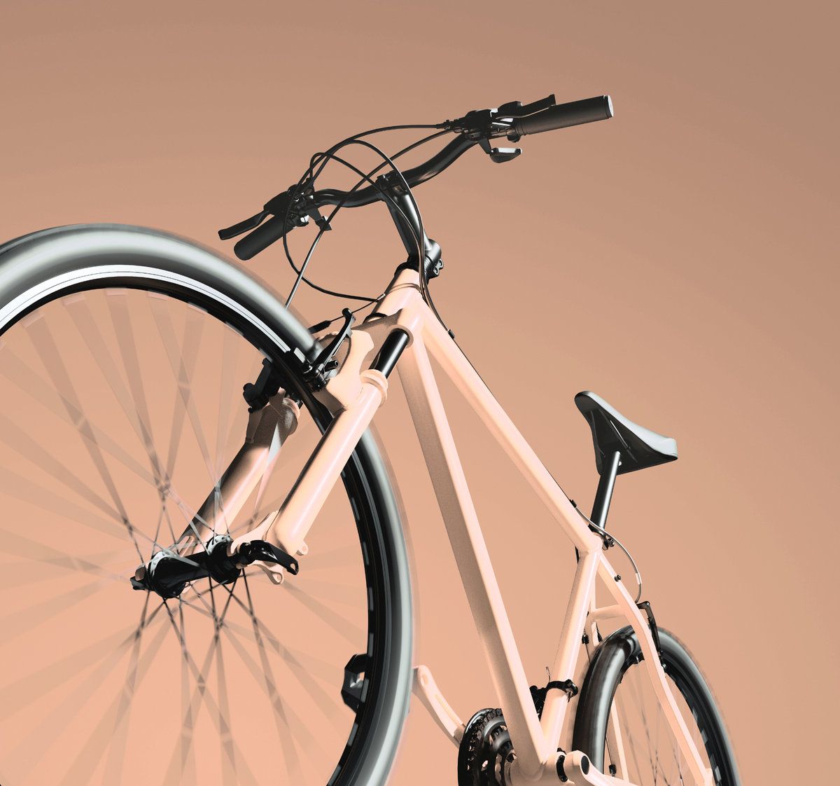 Bicycle for rent